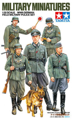 Tamiya 35320 1/35 WWII German Field Military Police Set：圖片 2