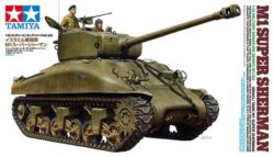 Tamiya 35322 1/35 Israeli Tank M1 Super Sherman：圖片 4