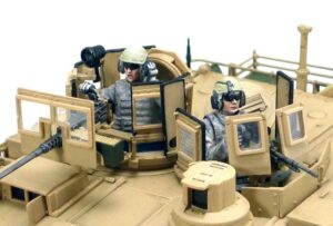 Tamiya 35326 1/35 U.S. Main Battle Tank M1A2 SEP Abrams Tusk II：圖片 3