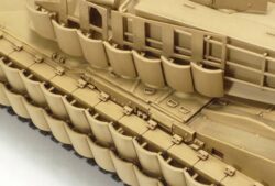 Tamiya 35326 1/35 U.S. Main Battle Tank M1A2 SEP Abrams Tusk II：圖片 5