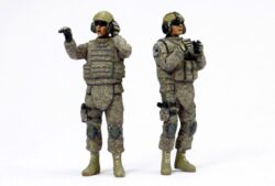 Tamiya 35326 1/35 U.S. Main Battle Tank M1A2 SEP Abrams Tusk II：圖片 6