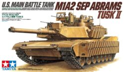 Tamiya 35326 1/35 U.S. Main Battle Tank M1A2 SEP Abrams Tusk II：圖片 7