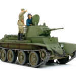 Tamiya 35327 1/35 WWII Soviet Russian Tank BT-7 1937