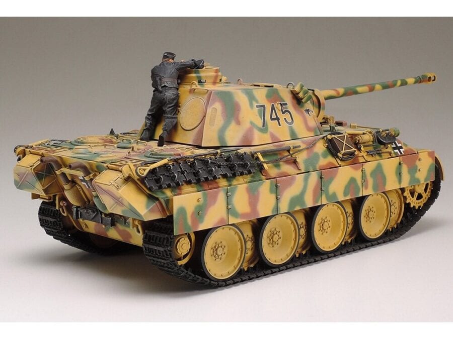 Tamiya 35345 1/35 German Tank Panther Ausf.D：圖片 3