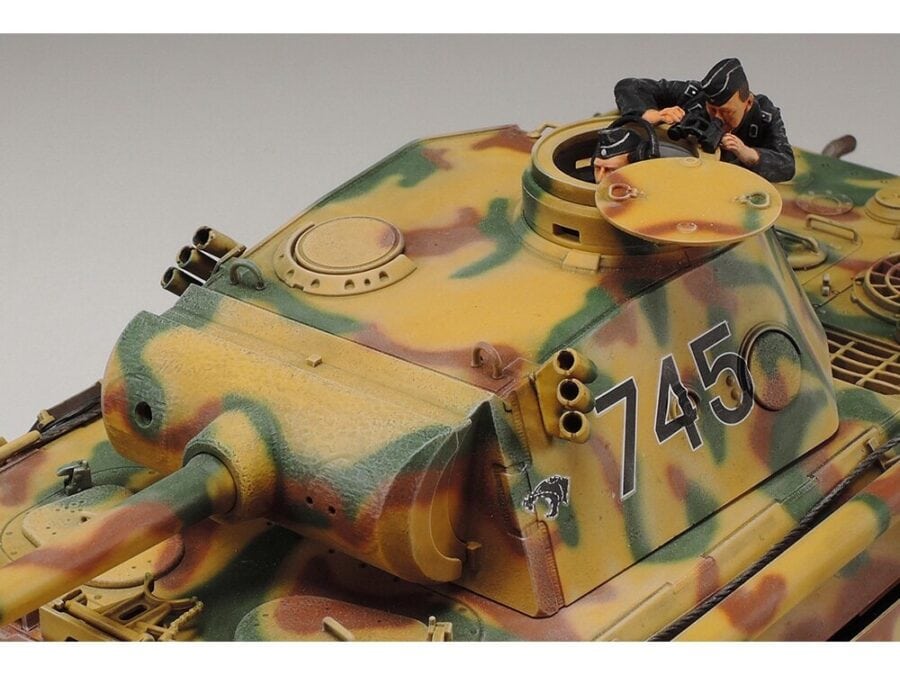 Tamiya 35345 1/35 German Tank Panther Ausf.D：圖片 4