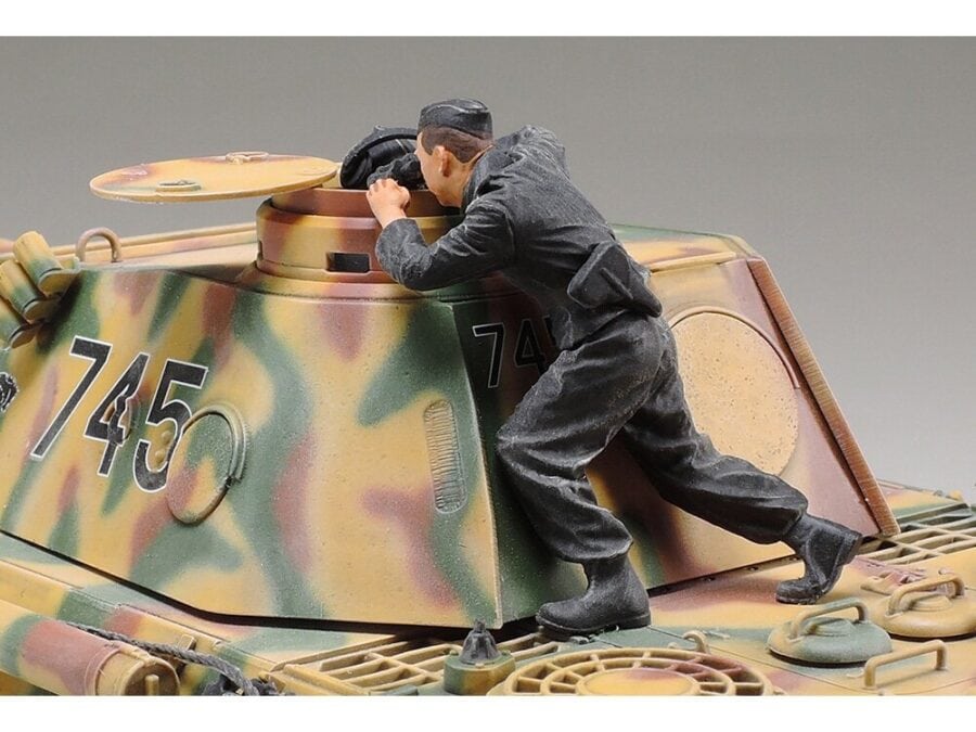 Tamiya 35345 1/35 German Tank Panther Ausf.D：圖片 6