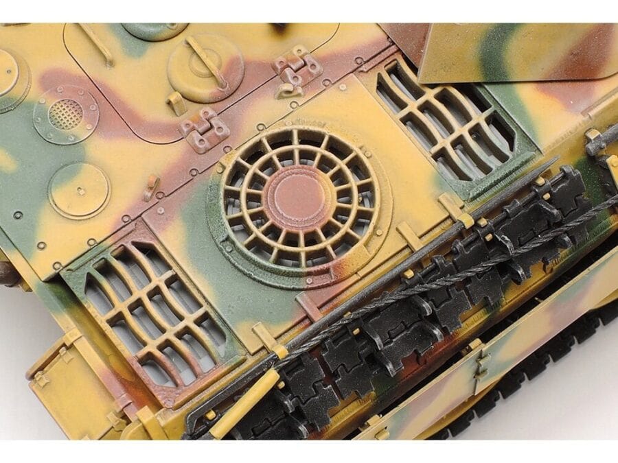 Tamiya 35345 1/35 German Tank Panther Ausf.D：圖片 7