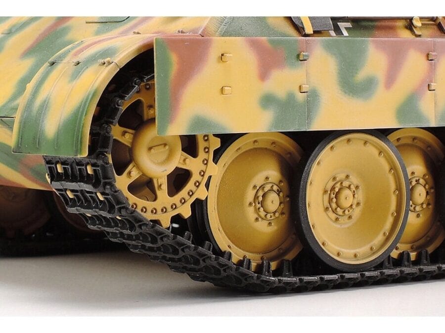 Tamiya 35345 1/35 German Tank Panther Ausf.D：圖片 8