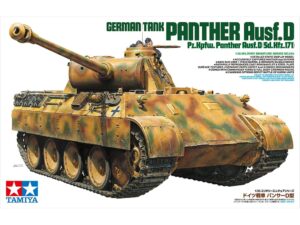 Tamiya 35345 1/35 German Tank Panther Ausf.D：圖片 2
