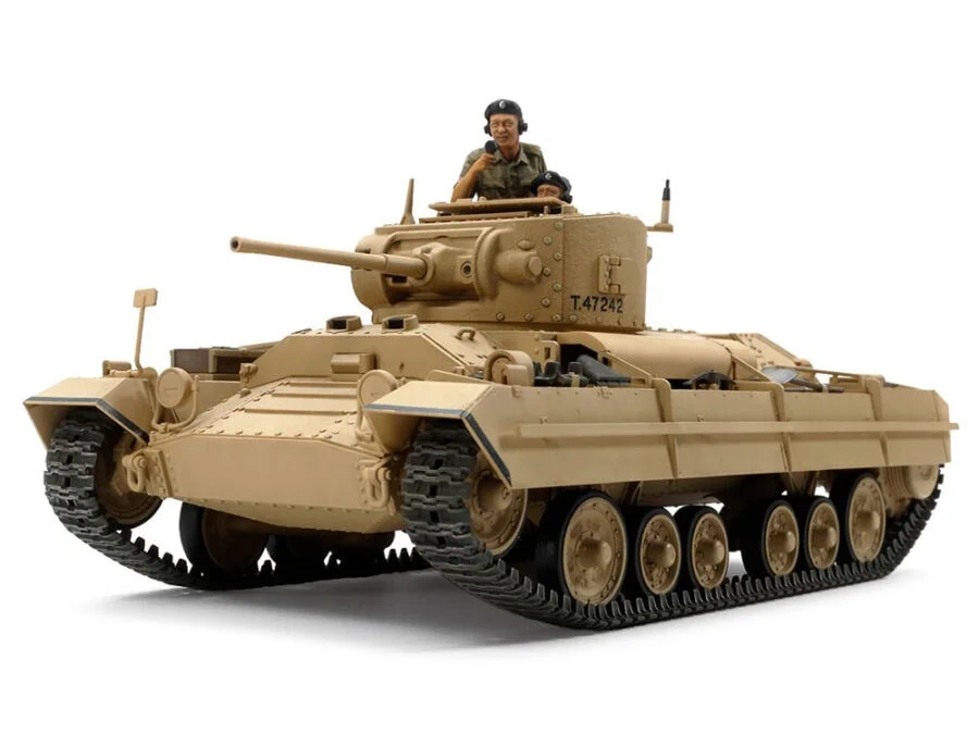 Tamiya 35352 1/35 British Infantry Tank Mk.III Valentine Mk.II/IV：圖片 1