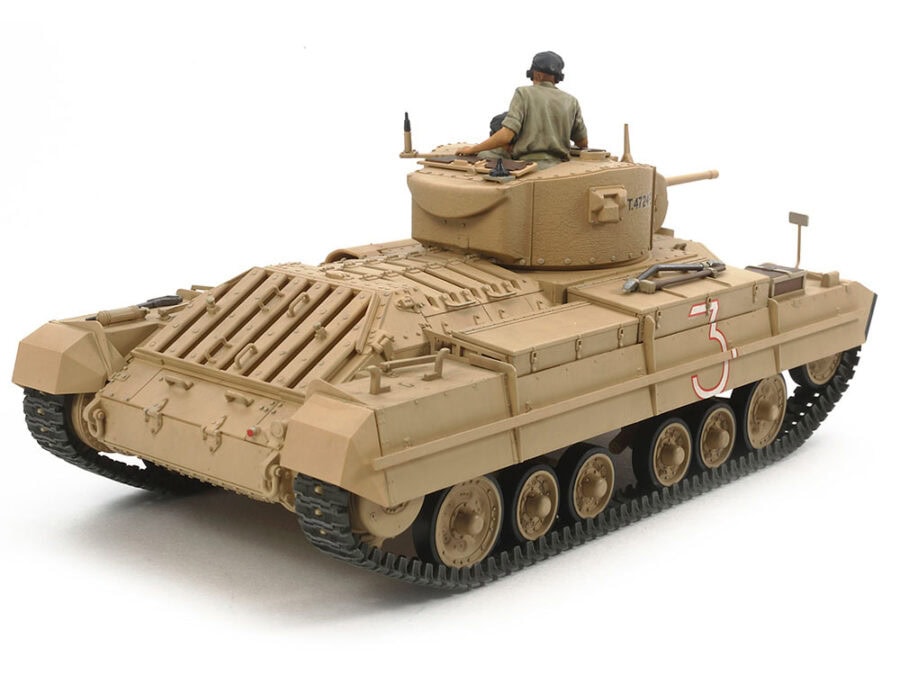Tamiya 35352 1/35 British Infantry Tank Mk.III Valentine Mk.II/IV：圖片 2