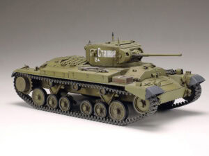 Tamiya 35352 1/35 British Infantry Tank Mk.III Valentine Mk.II/IV：圖片 3