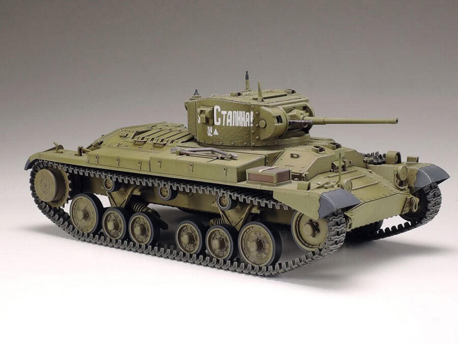Tamiya 35352 1/35 British Infantry Tank Mk.III Valentine Mk.II/IV：圖片 3