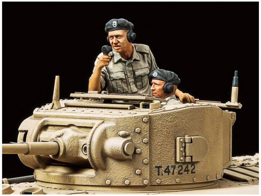 Tamiya 35352 1/35 British Infantry Tank Mk.III Valentine Mk.II/IV：圖片 4