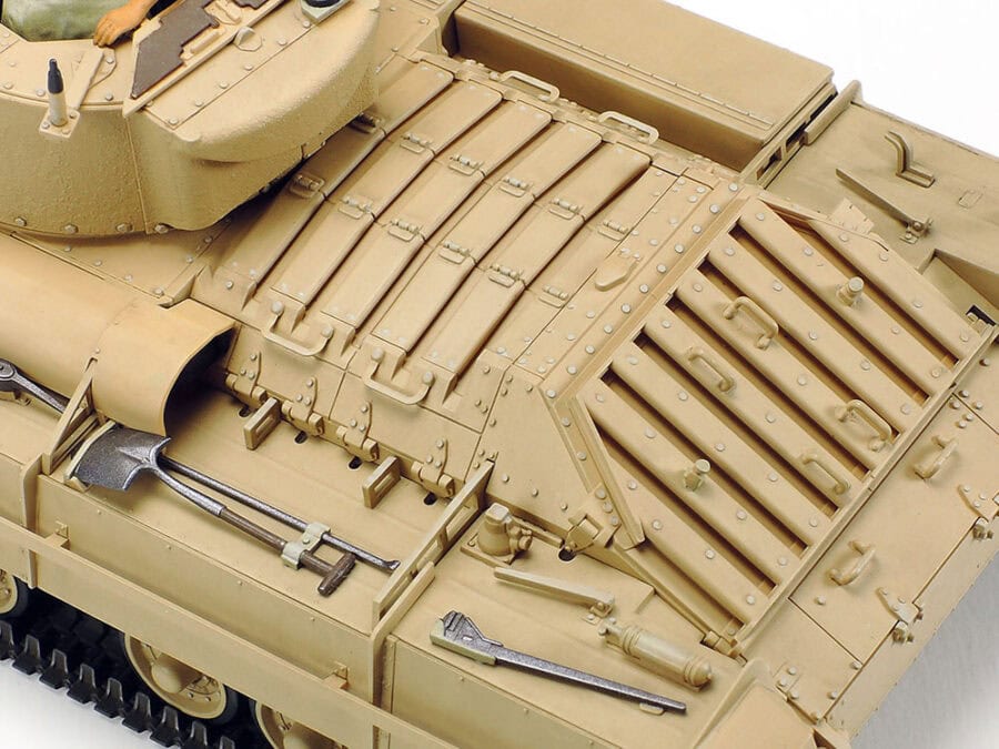Tamiya 35352 1/35 British Infantry Tank Mk.III Valentine Mk.II/IV：圖片 5