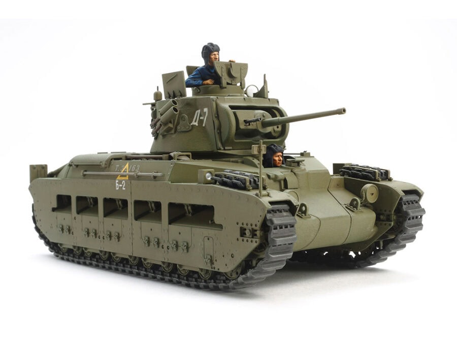 Tamiya 35355 1/35 Infantry Tank Matilda Mk.III/IV "Red Army"：圖片 1