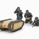 Tamiya 35357 1/35 German Assault Pioneer Team & Goliath Set