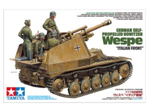 Tamiya 35358 1/35 German Self-Propelled Howitzer Wespe "Italian Front"：圖片 2