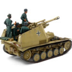 Tamiya 35358 1/35 German Self-Propelled Howitzer Wespe "Italian Front"