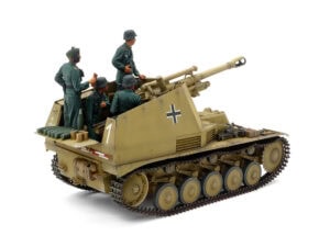 Tamiya 35358 1/35 German Self-Propelled Howitzer Wespe "Italian Front"