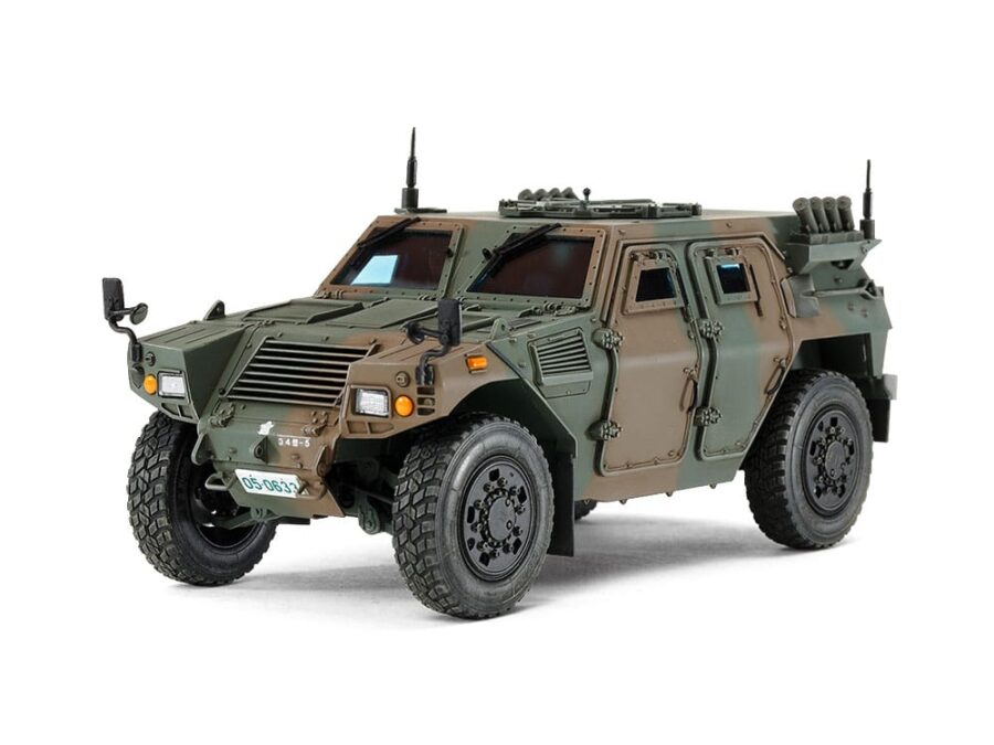 Tamiya 35368 1/35 Japan Ground Self Defense Force Light Armored Vehicle (LAV)：圖片 1