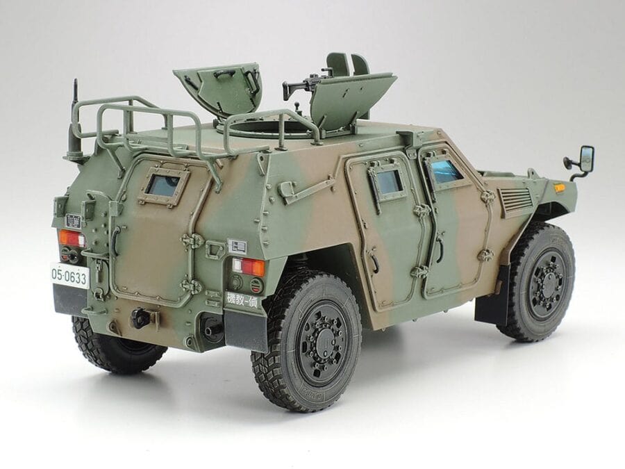 Tamiya 35368 1/35 Japan Ground Self Defense Force Light Armored Vehicle (LAV)：圖片 3