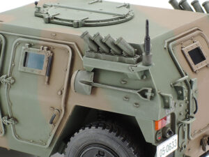 Tamiya 35368 1/35 Japan Ground Self Defense Force Light Armored Vehicle (LAV)：圖片 4