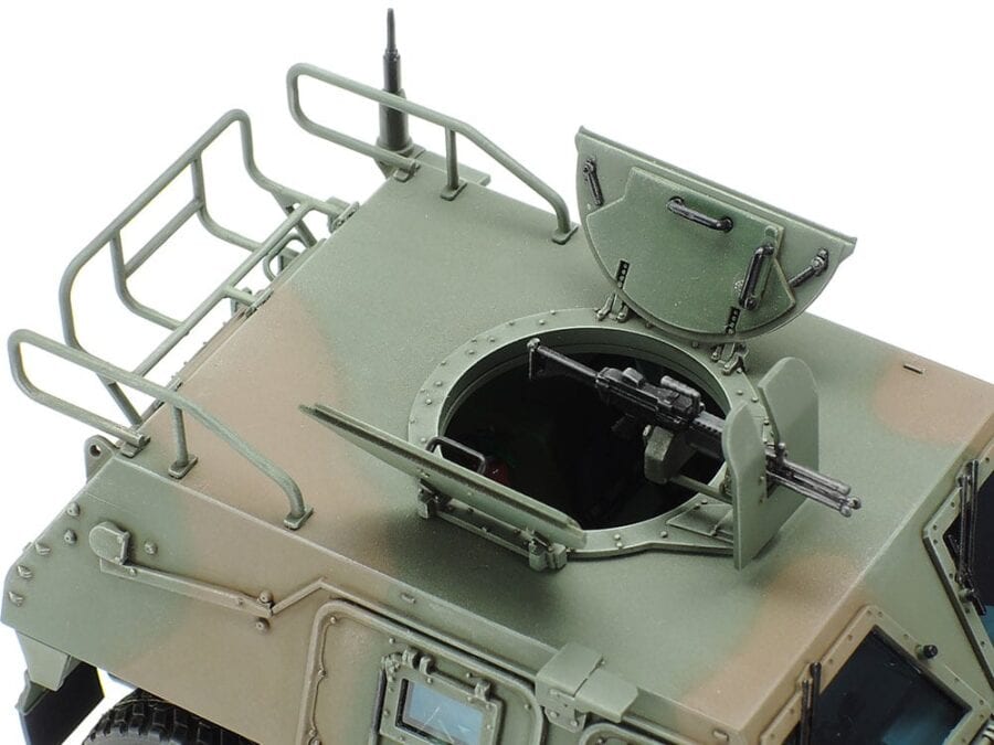 Tamiya 35368 1/35 Japan Ground Self Defense Force Light Armored Vehicle (LAV)：圖片 5