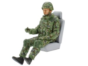 Tamiya 35368 1/35 Japan Ground Self Defense Force Light Armored Vehicle (LAV)：圖片 6