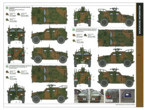 Tamiya 35368 1/35 Japan Ground Self Defense Force Light Armored Vehicle (LAV)：圖片 8