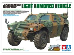 Tamiya 35368 1/35 Japan Ground Self Defense Force Light Armored Vehicle (LAV)：圖片 2