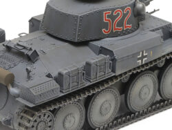 Tamiya 35369 1/35 German Light Tank 38 (t) E / F：圖片 6