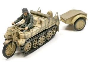 Tamiya 35377 1/35 German Sd.Kfz.2 Kettenkraftrad (Mid-production)：圖片 4