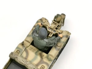 Tamiya 35377 1/35 German Sd.Kfz.2 Kettenkraftrad (Mid-production)：圖片 3