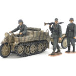 Tamiya 35377 1/35 German Sd.Kfz.2 Kettenkraftrad (Mid-production)