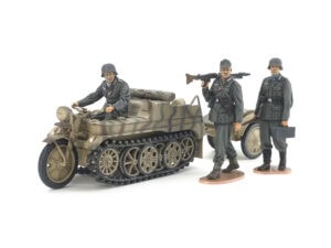 Tamiya 35377 1/35 German Sd.Kfz.2 Kettenkraftrad (Mid-production)
