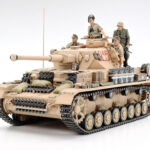 Tamiya 35378 1/35 German Tank Panzerkampfwagen Ⅳ Ausf.G (Early Production)