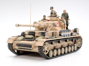 Tamiya 35378 1/35 German Tank Panzerkampfwagen Ⅳ Ausf.G (Early Production)
