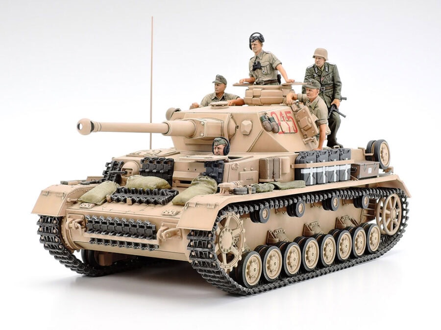 Tamiya 35378 1/35 German Tank Panzerkampfwagen Ⅳ Ausf.G (Early Production)：圖片 1