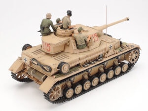 Tamiya 35378 1/35 German Tank Panzerkampfwagen Ⅳ Ausf.G (Early Production)：圖片 2