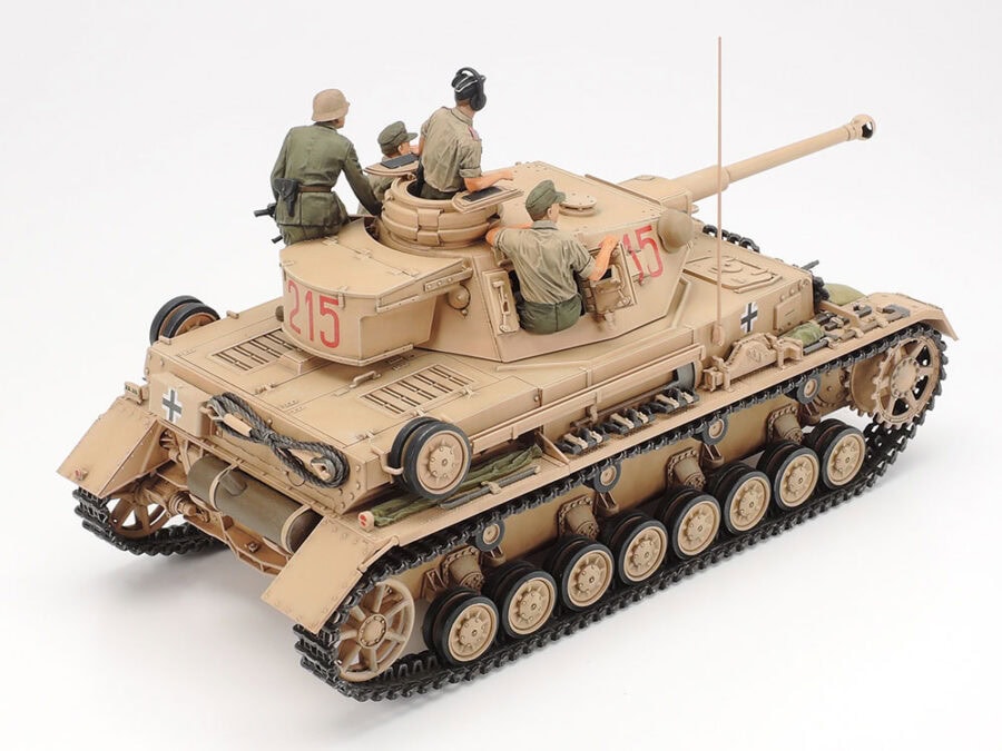 Tamiya 35378 1/35 German Tank Panzerkampfwagen Ⅳ Ausf.G (Early Production)：圖片 2