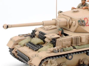 Tamiya 35378 1/35 German Tank Panzerkampfwagen Ⅳ Ausf.G (Early Production)：圖片 3
