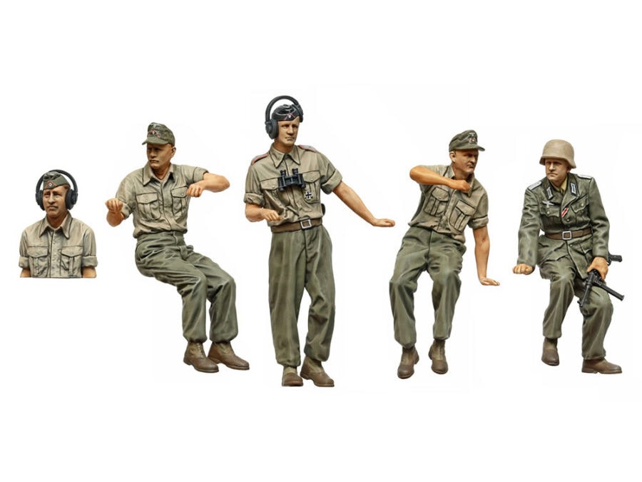Tamiya 35378 1/35 German Tank Panzerkampfwagen Ⅳ Ausf.G (Early Production)：圖片 4