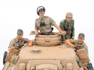 Tamiya 35378 1/35 German Tank Panzerkampfwagen Ⅳ Ausf.G (Early Production)：圖片 5