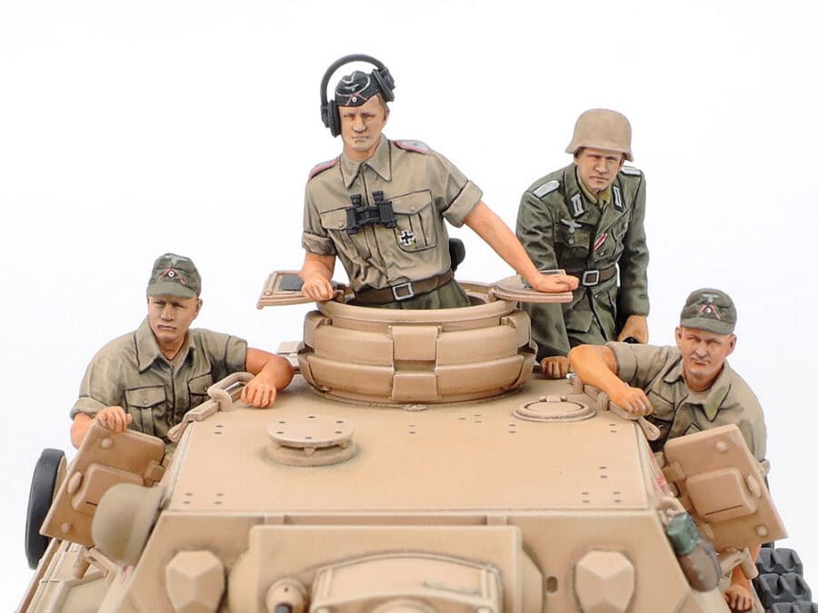 Tamiya 35378 1/35 German Tank Panzerkampfwagen Ⅳ Ausf.G (Early Production)：圖片 5
