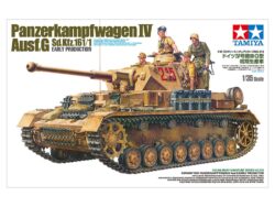 Tamiya 35378 1/35 German Tank Panzerkampfwagen Ⅳ Ausf.G (Early Production)：圖片 6