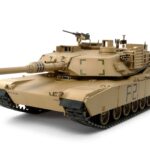 Tamiya 36212 1/16 U.S. Main Battle Tank M1A2 Abrams (Display Model)