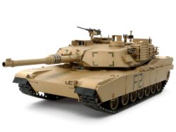 Tamiya 36212 1/16 U.S. Main Battle Tank M1A2 Abrams (Display Model)