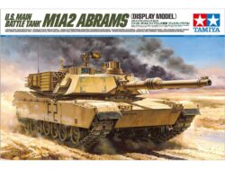 Tamiya 36212 1/16 U.S. Main Battle Tank M1A2 Abrams (Display Model)：圖片 2