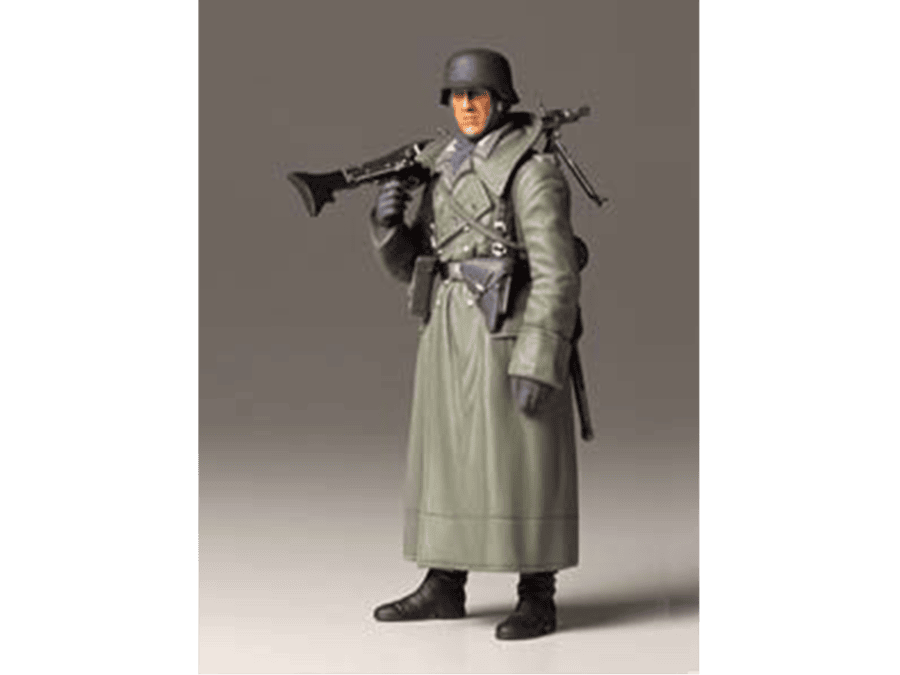 Tamiya 36306 1/16 WWⅡ German Machine Gunner (Greatcoat)：圖片 1